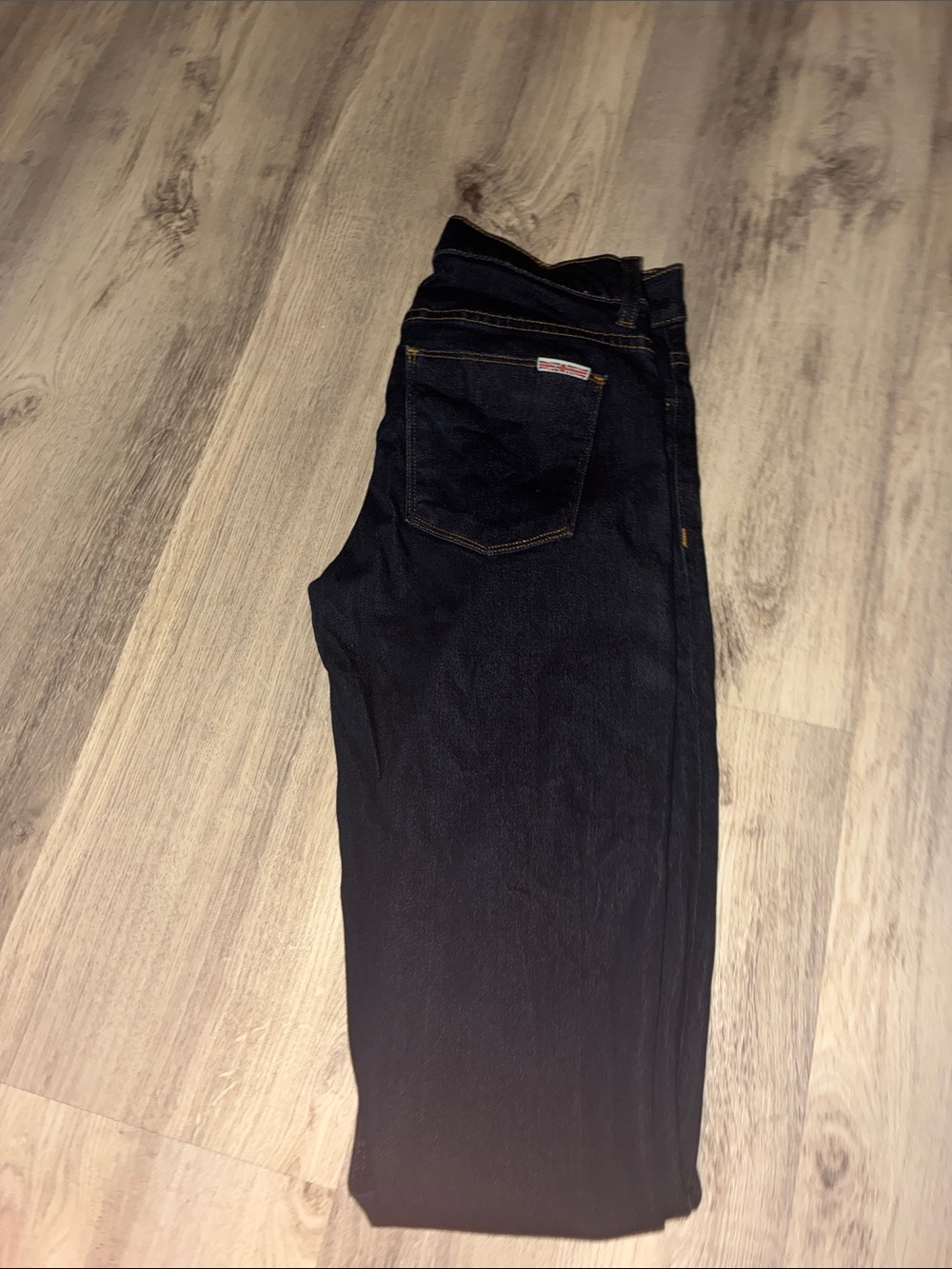 Women's Skinny High-Rise Jeans in Dark Blue